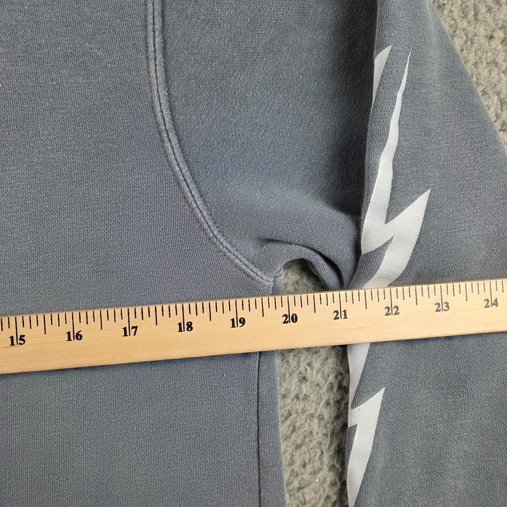 John Mayer Basement Brigade Hoodie Hooded Sweatshirt Adult Small Fairfield Gray - Picture 4 of 8